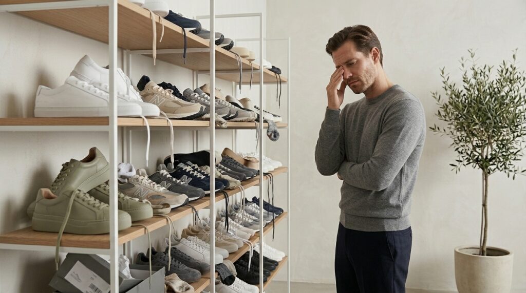 how to choose sneakers for men