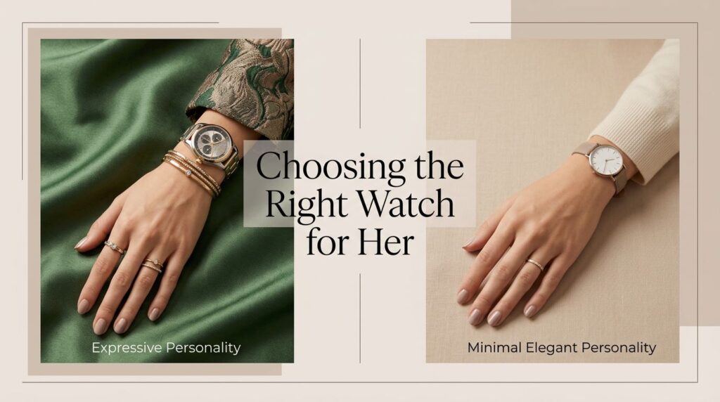 how to choose a watch for women