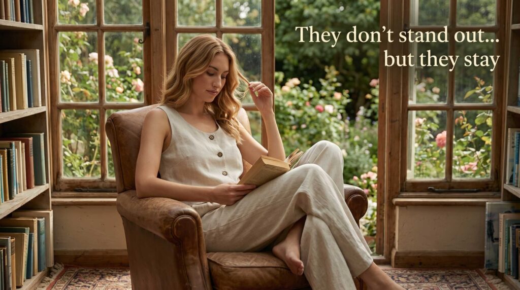 2 the pieces that quietly define your style