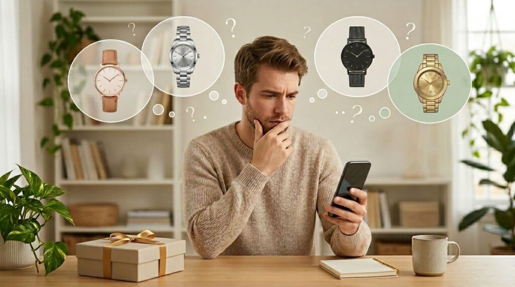 how to choose a watch for women