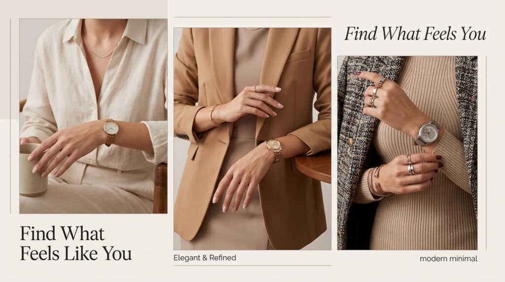 how to choose a watch for women