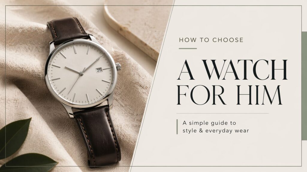 How to choose a watch for him_1