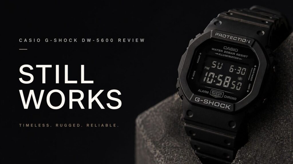 Casio G-Shock Watch Review