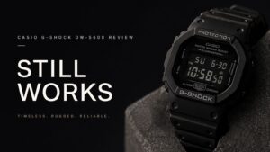 Casio G-Shock Watch Review
