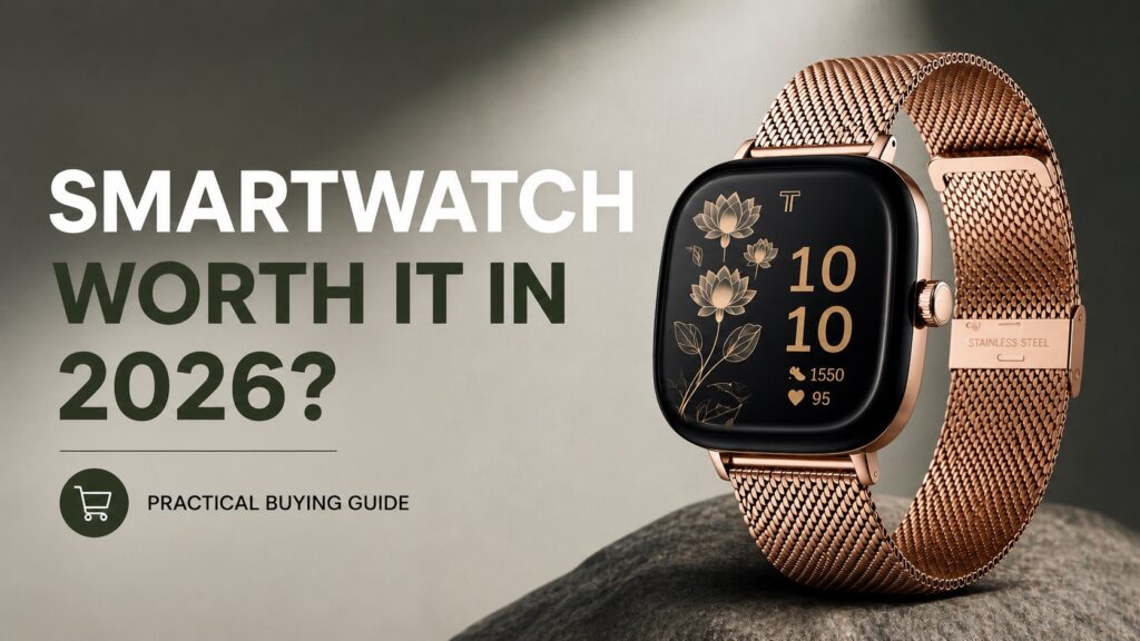 Titan AiRA Smartwatch Review