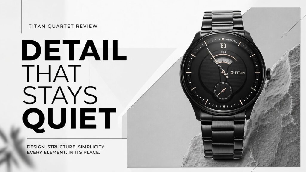 Titan Quartet Watch Review