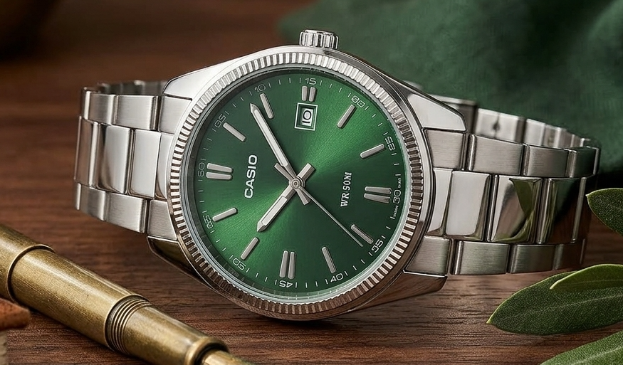 Casio Enticer watch for men
