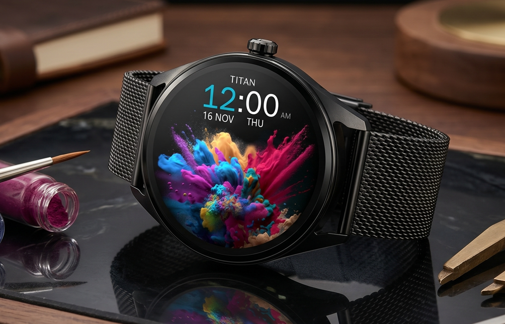 Titan crest smart watch