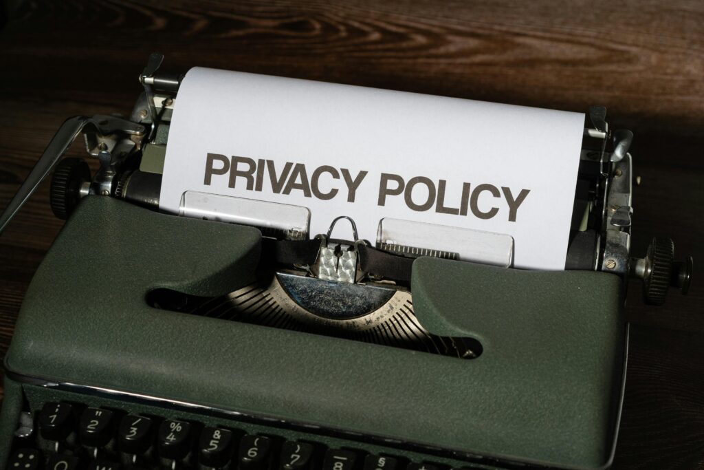 privacy policy avenoir studio