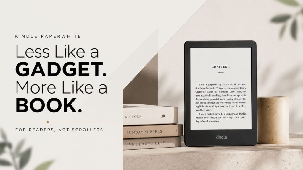 Kindle Paperwhite Review