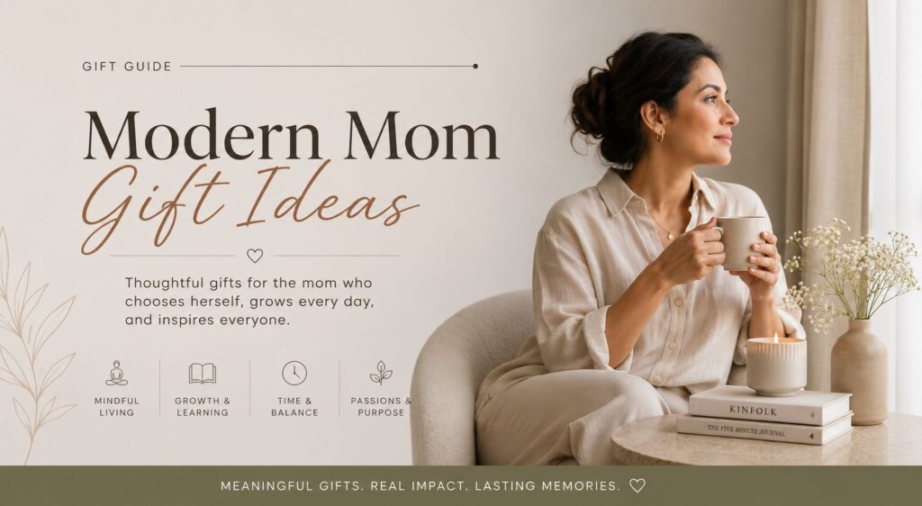 Modern Mom Gift Ideas