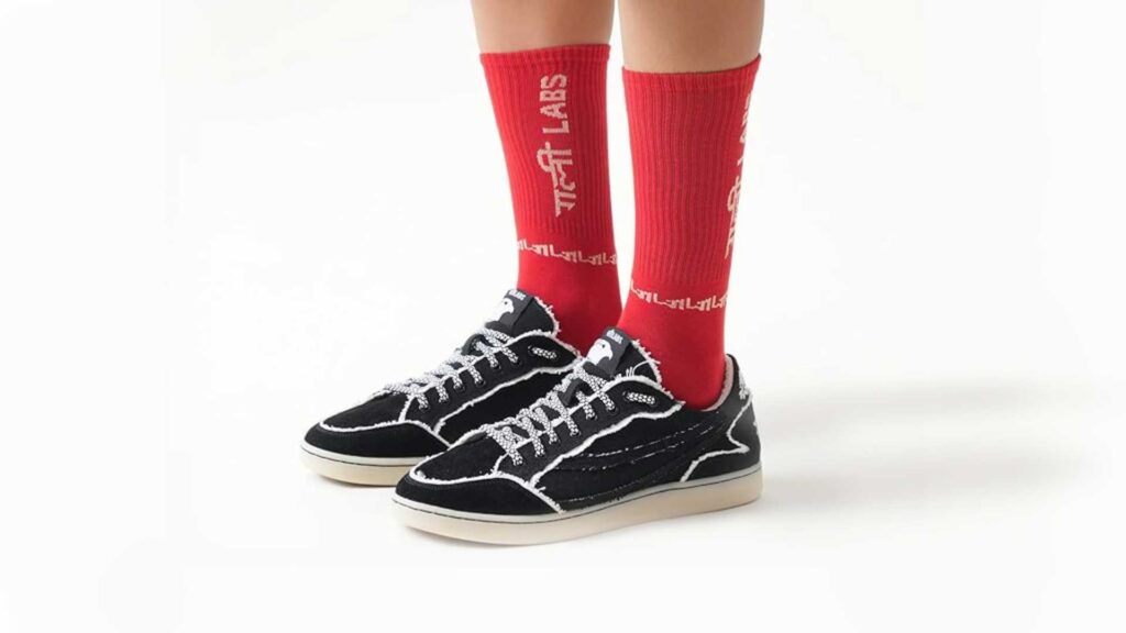 Gully labs sneakers