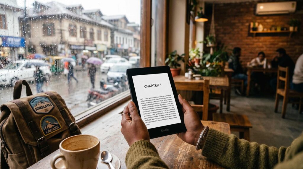 Kindle paperwhite
