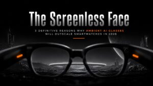 Ambient AI Glasses
